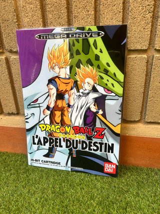 Poster A3 Dragon Ball L’appel du Destin