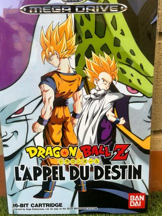 Poster A3 Dragon Ball L’appel du Destin