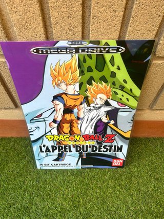 Poster A3 Dragon Ball L’appel du Destin
