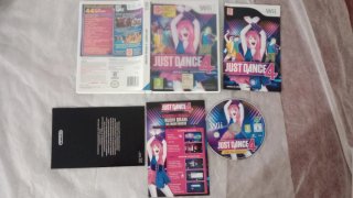 Just Dance 4 Special Edition Nintendo Wii