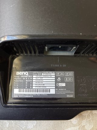 Monitor BenQ 24 Pollici Nero