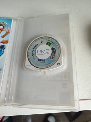 Virtua Tennis 3 PSP Completo con Manual