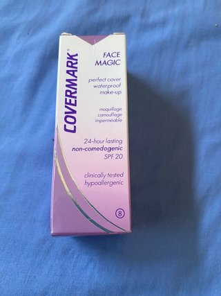 Covermark Face Magic Base Maquillaje Tono 8