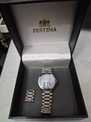 Reloj Festina Multifunción Acero Inoxidable