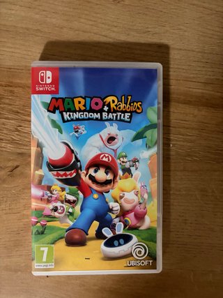 Mario + Rabbids Kingdom Battle Nintendo Switch