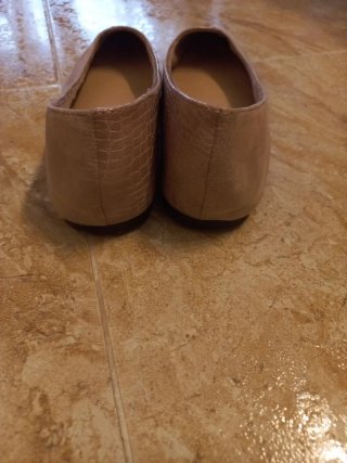 Bailarinas beige/rosa T.37