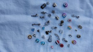 39 Charms para Pulseras
