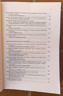 Extremo Oriente ibérico. Investigaciones histórica