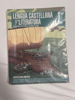 Lengua castellana y literatura, 1 BACH.