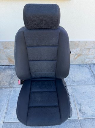 Asientos BMW E36 Coupe Negros