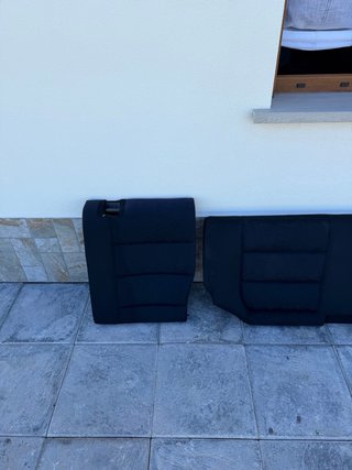 Asientos BMW E36 Coupe Negros