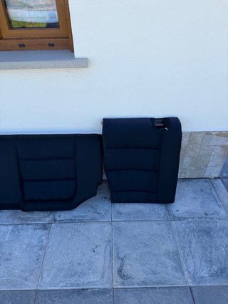 Asientos BMW E36 Coupe Negros