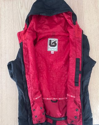 Chaqueta Burton Negra
