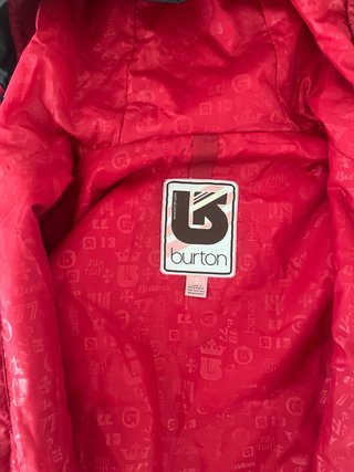 Chaqueta Burton Negra