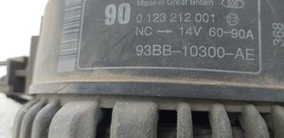 Ford 144938 93bb10300ae alternador mondeo
