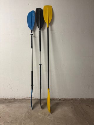 3 Remos Kayak/Canoa