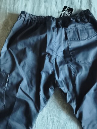 Pantaloncini da lavoro ROLY grigi