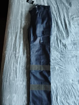 Pantaloncini da lavoro ROLY grigi