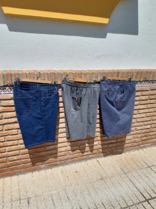 Lote 2 pantalones cortos y calzonas