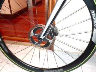 MMR Adrenaline Talla S Carbono Shimano 105 Vision