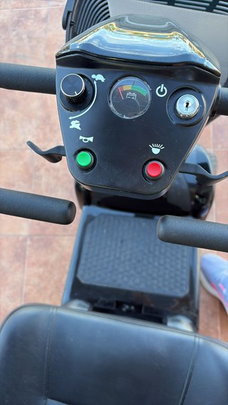 Scooter desmontable con baterías de litio