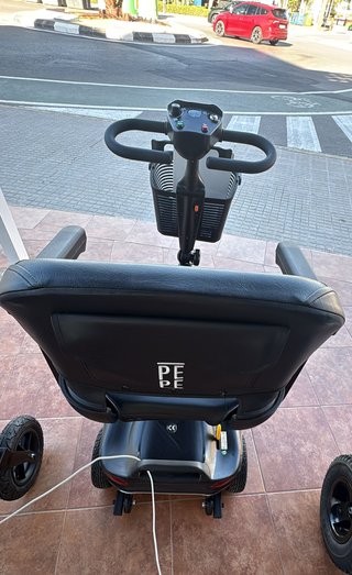 Scooter desmontable con baterías de litio