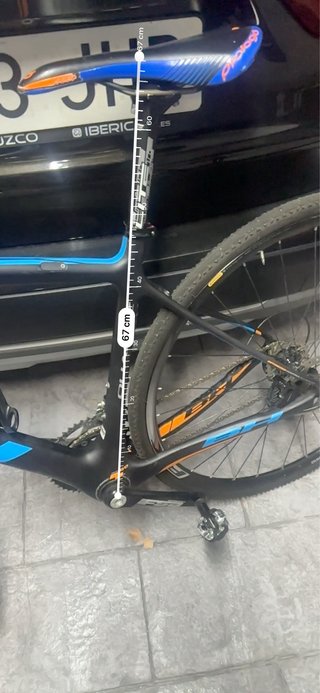 Bicicleta BH Quartz Disc Carbono Ultegra Mix