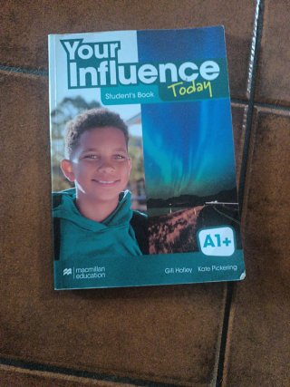 Libros Your Influence Today (Estudiante y Workbook