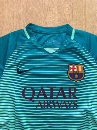 Camisa Barcelona Neymar Jr Retro Talla S