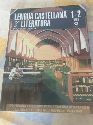 1º Y 2º BACHILLERATO DELFOS LENGUA CASTELLANA Y...