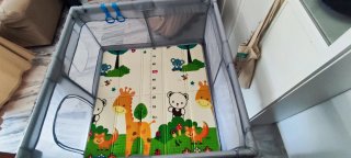 Parque infantil bebé