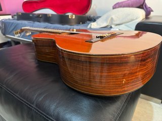 Guitarra Alhambra 4P Muro de Alcoy
