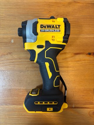 Taladro  Atornillador Impacto Batería Cargador