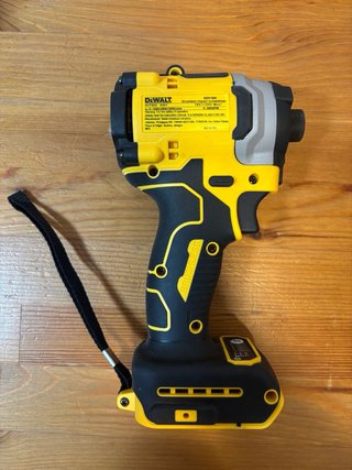 Taladro  Atornillador Impacto Batería Cargador
