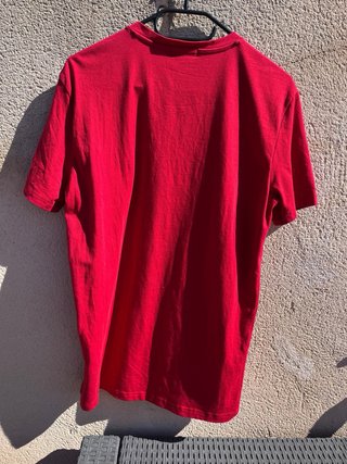 Camiseta Antonio Morato Roja V-Neck