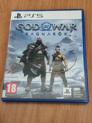 God of War Ragnarök PS5