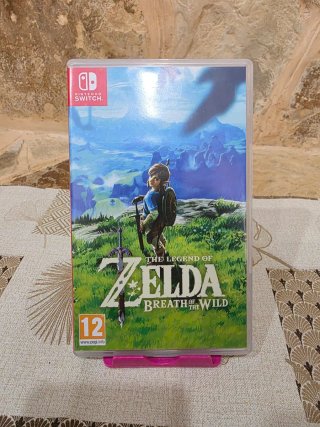 Zelda Breath of the Wild Nintendo Switch