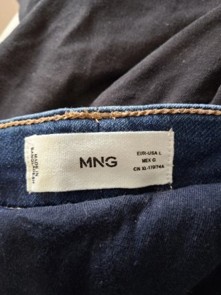 Pantalones vaqueros azules