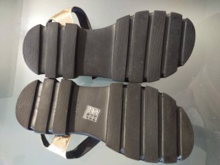 Sandalias Gadea by Lodi doradas.