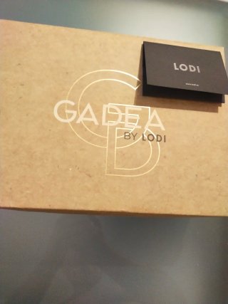 Sandalias Gadea by Lodi doradas.