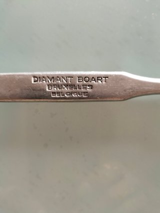Lima diamantata vintage da collezione
