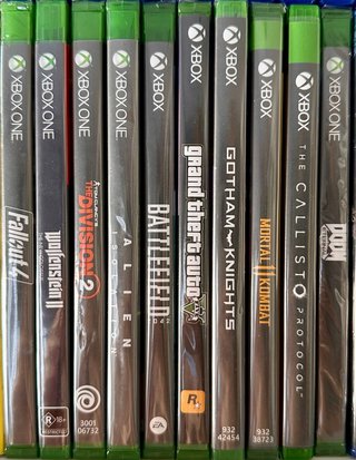 Lote Juegos Xbox One PRECINTADOS
