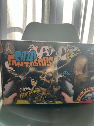 Juego Caza Fantasmas