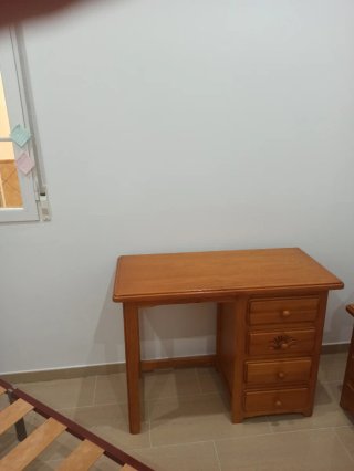 Armario juvenil madera provenzal