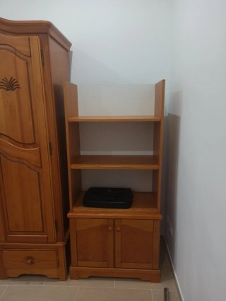 Armario juvenil madera provenzal