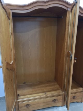 Armario juvenil madera provenzal