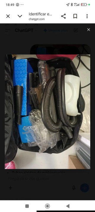 Vaporeta Aqua Limpia Plus