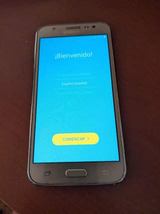Samsung Galaxy J5 Dorado - Piezas