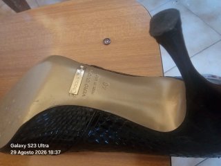 Scarpe con tacco Dolce & Gabbana nere