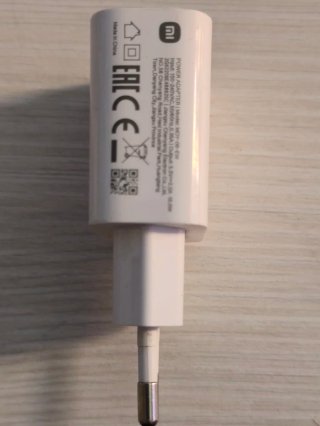 Cargador Blanco